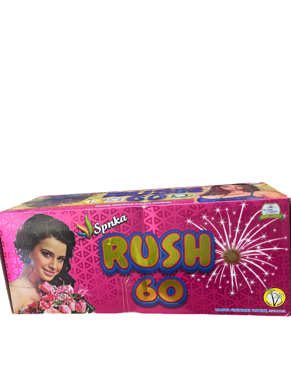 Spnka Rush 60 shots