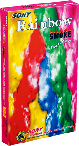 Sony Rainbow Smoke 2 in 1