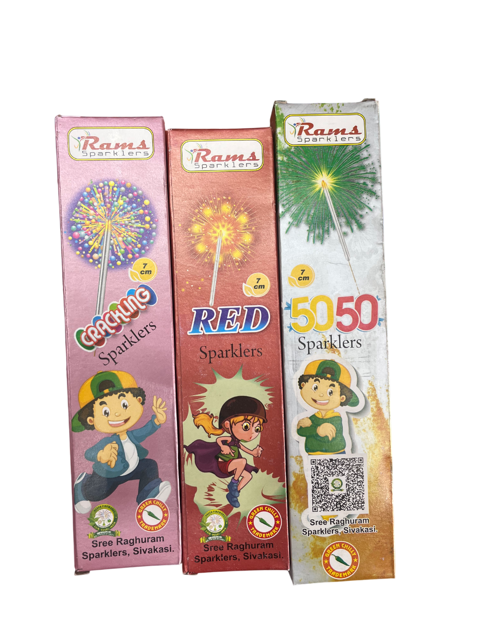 Rams 7cm Sparklers Mix