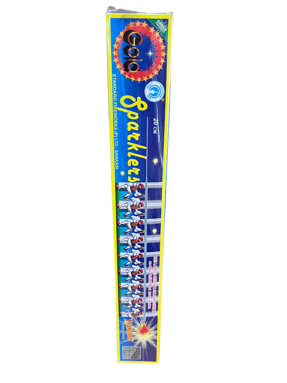 Standard 20CM GOLD SPARKLERS