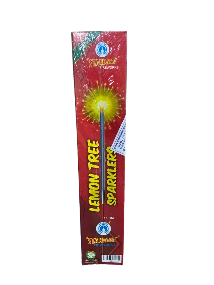 Standard 15 cm Lemon Tree Sparklers