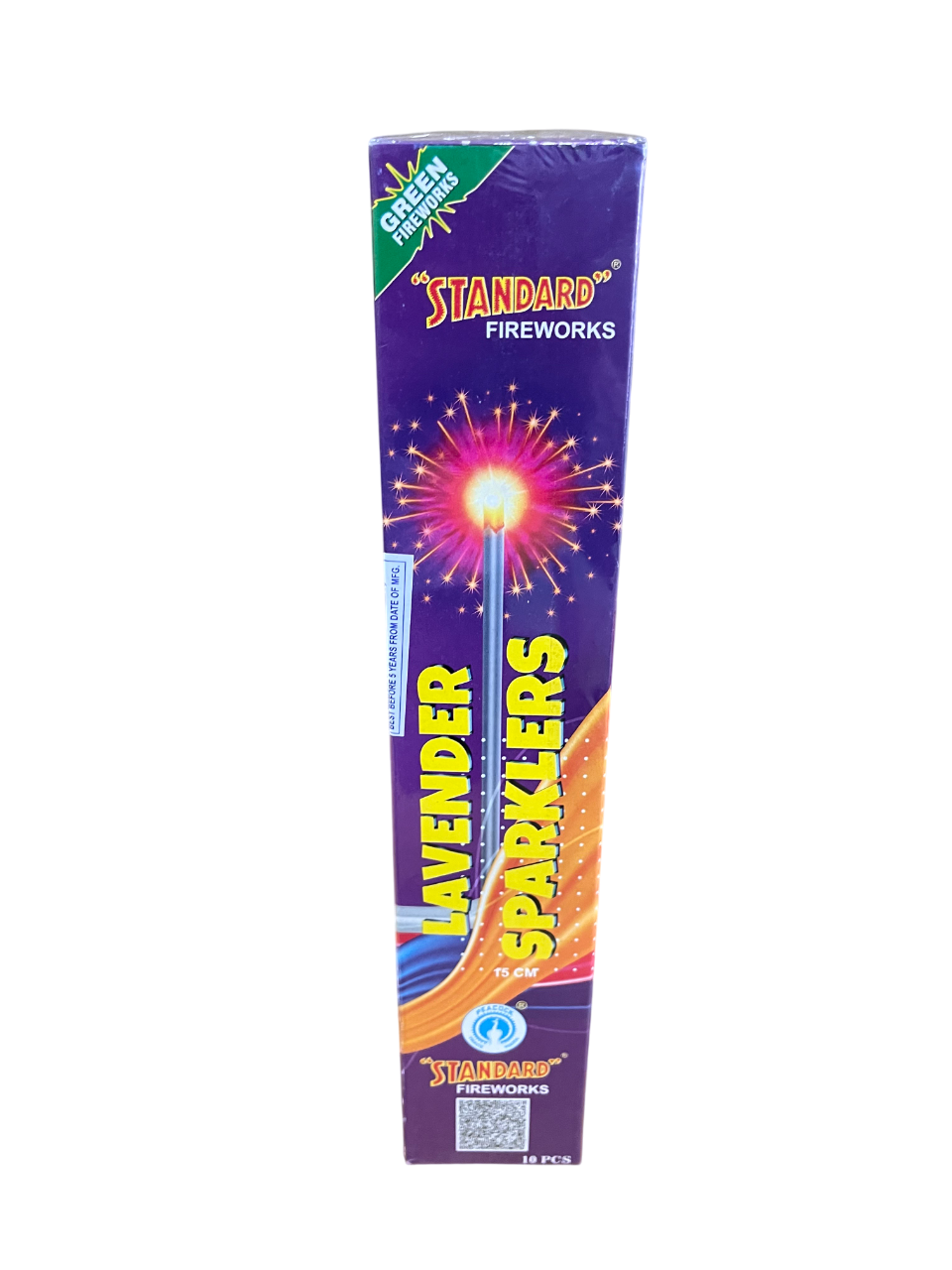 Standard 15cm Lavendar Sparklers