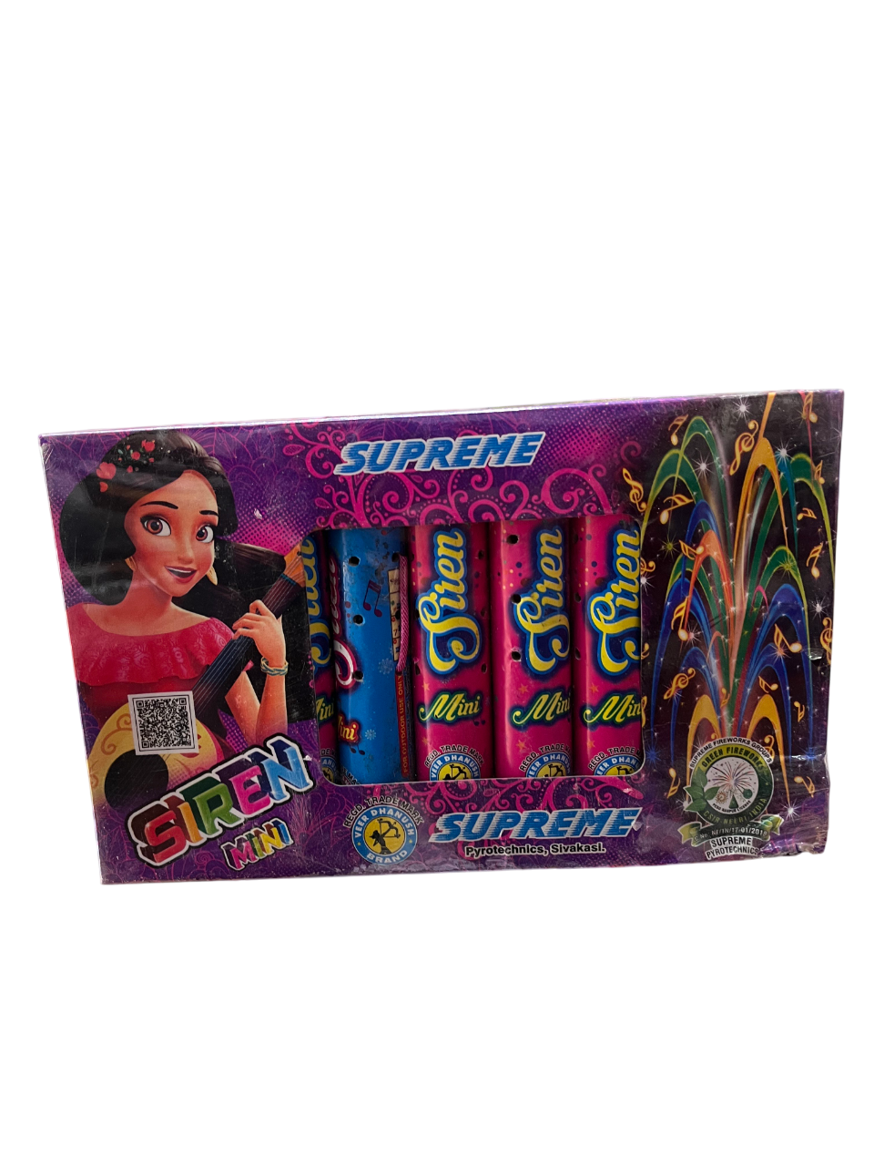 Supreme Mini Siren(5 pcs)