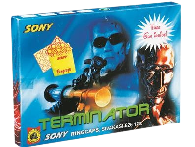 Sony Terminator Gun