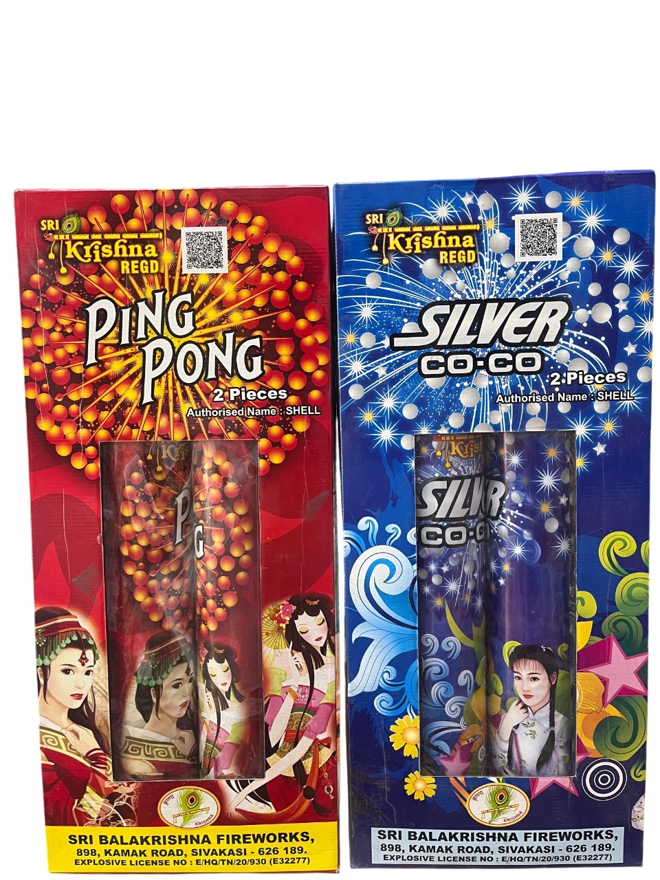 Krishna CO-CO & Ping Pong Series Mix