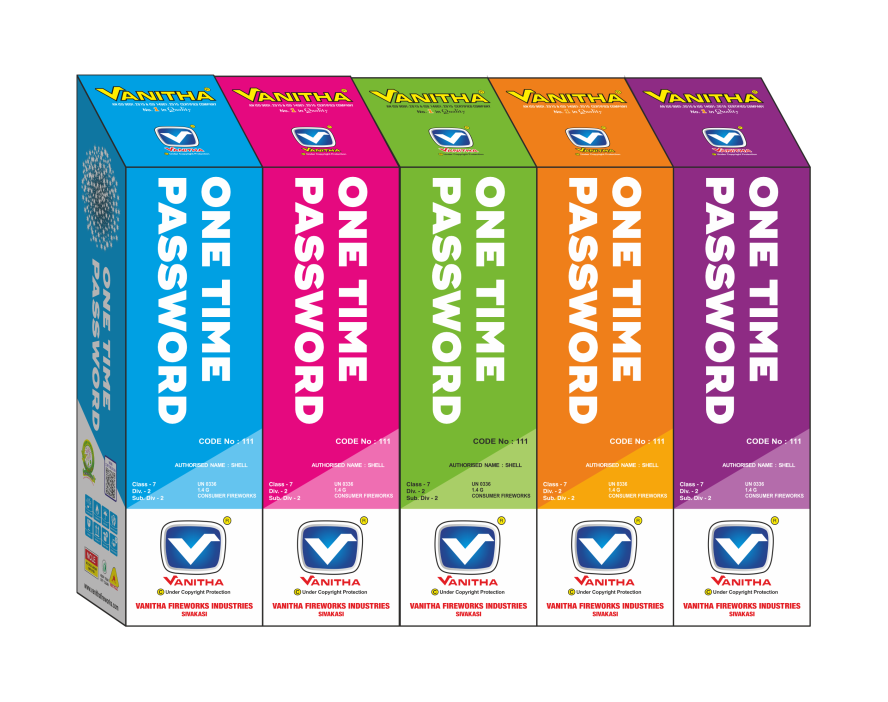 Vanitha One Time Password(1 pc)