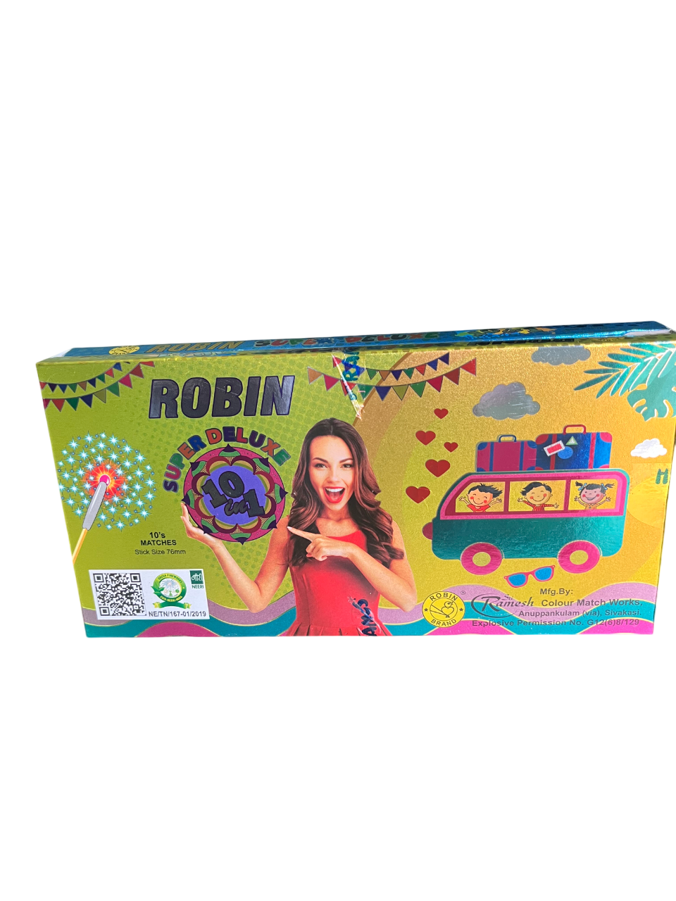 Colour matches Super Deluxe 10 in 1