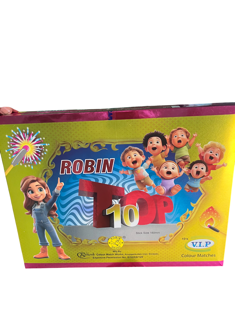 Colour Matches VIP 10 in 1(Laptop)